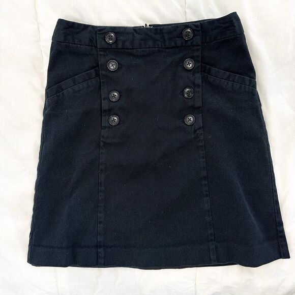Navy Blue Gap Skirt - Picture 3 of 6